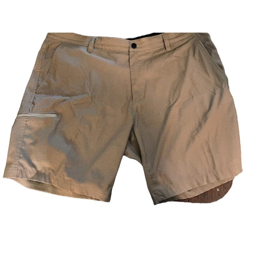 Hawke‎ & Co Men's Tan Golf Shorts Size 40